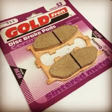 Pastilha Freio Gold Fren 099