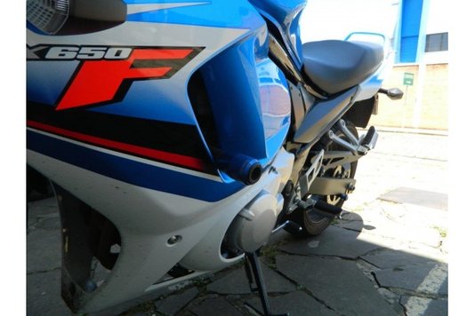 Slider GSX 650F 09/... Alumínio Motostyle