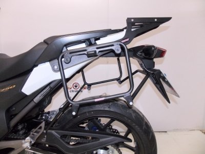 Suporte Malas Laterais NC 700/750X Até 2021 Chapam