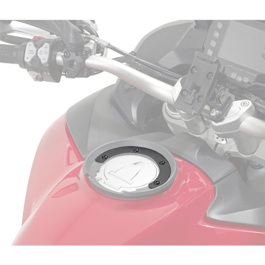 Flange Fixação Tanklock Kappa BF11K BMW R1200 GS 2013 Em diante