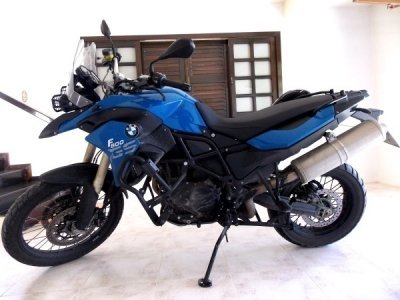 Ampliador Base Tripé Lateral  BMW F800 GS/ADV Chapam