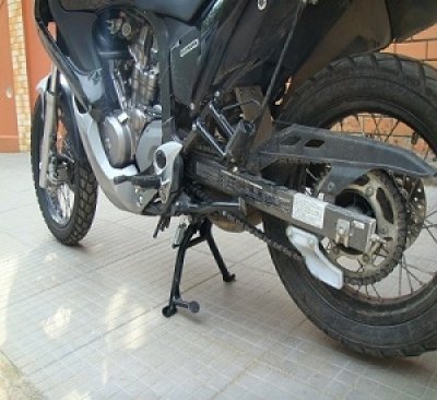 Cavalete Central Transalp 700 Chapam