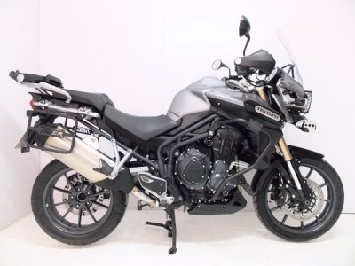 Protetor Motor e Carenagem Tiger 1200 Explorer 2013 a 2016 Chapam