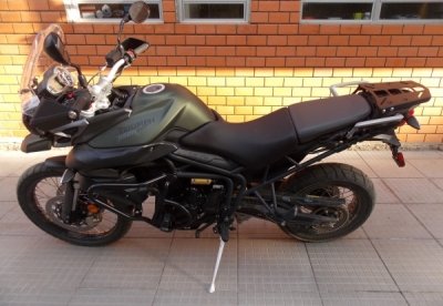 Suporte Bauleto Tiger  800 XC/XR/XCX/XRX Chapam
