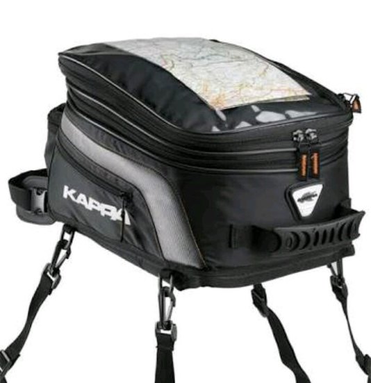 Bolsa Tanque Kappa Magnética/Amarra 14/24 Lts.