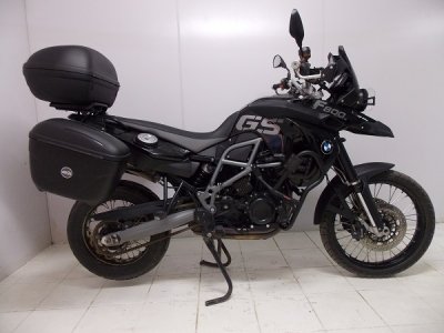 Suporte Malas Laterais c/ Bagageiro BMW F 650 GS/ F 700 GS/ F 800 GS Chapam