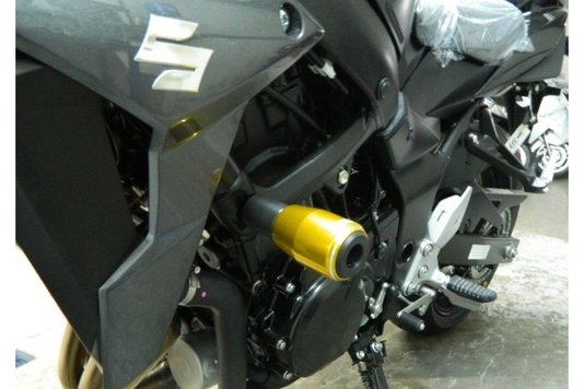Slider GSR 750 13/16 Alumínio Motostyle