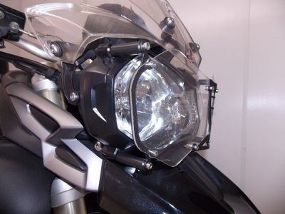 Protetor Farol Tiger 800/1200 Todas Acrílico Chapam