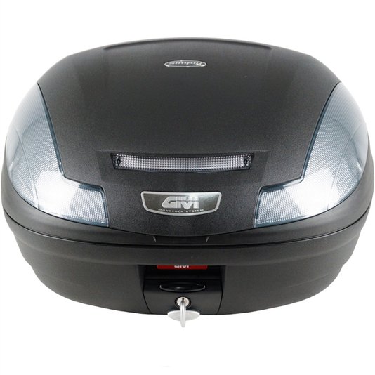 Baú Givi E-470NT Simply Monolock Fumê 47 Lts.