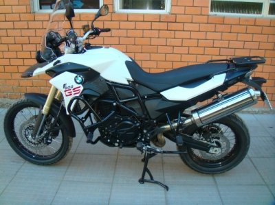 Protetor Motor e Carenagem BMW F800 GS 2008 a 2018 Chapam