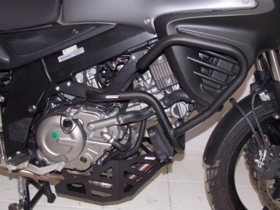 Protetor Motor e Carenagem V-Strom 650 2010 a 2018 Chapam