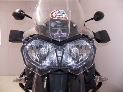 Protetor Farol Tiger 800/1200 Todas Acrílico Chapam