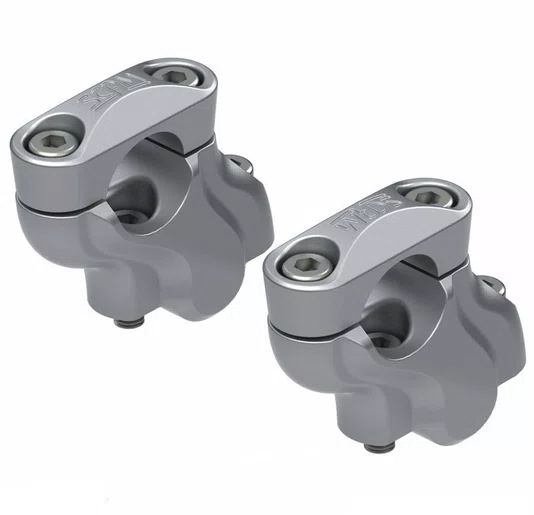 Alongador Guidão Riser Fixo 28/28 MM BMW F800/F850 GS/ADV Scam