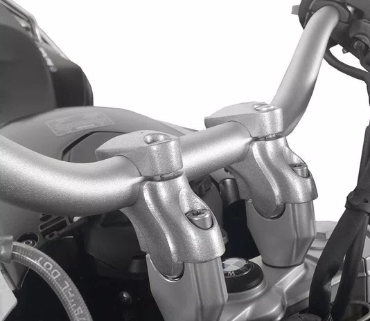 Alongador Guidão Riser Fixo 28/28 MM BMW F800/F850 GS/ADV Scam