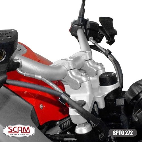 Adaptador Guidão Riser 32/32 Fixo Scam BMW R1200 GS/R1250 GS
