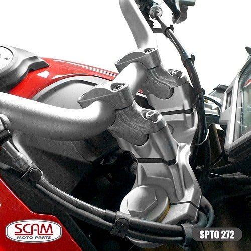 Adaptador Guidão Riser 32/32 Fixo Scam BMW R1200 GS/R1250 GS