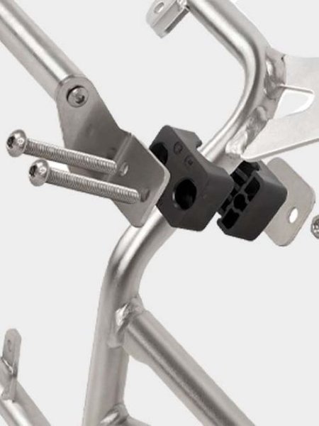 Adaptador Saxon p/ Suporte Laterais BMW GS