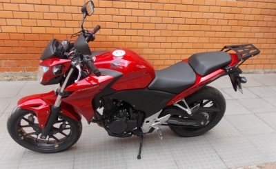 Bagageiro CB 500F 2015 Modelo Chapa Chapam