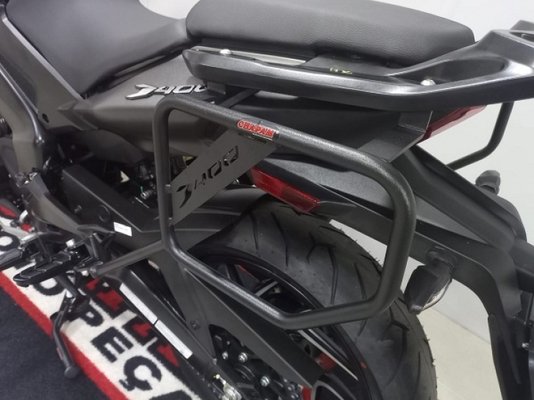 Afastador Alforge Bajaj Dominar 400 Chapam