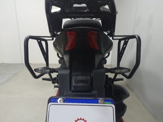 Afastador Alforge Bajaj Dominar 400 Chapam