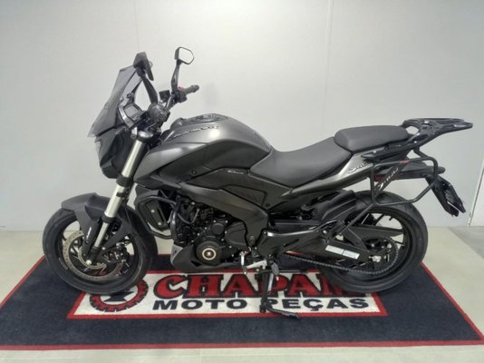 Afastador Alforge Bajaj Dominar 400 Chapam