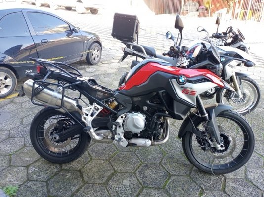 Afastador Alforge BMW F750/F850 GS/F800 GS 2025 Chapam