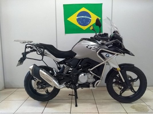 Afastador Alforge BMW G310 GS Chapam