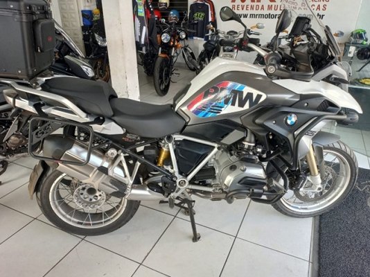 Afastador Alforge BMW R1200 GS Sport/Premium 13/19/R1250 GS Chapam