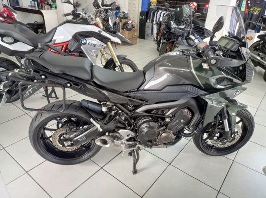 Afastador Alforge MT-09 Tracer 2014 a 2025 Chapam