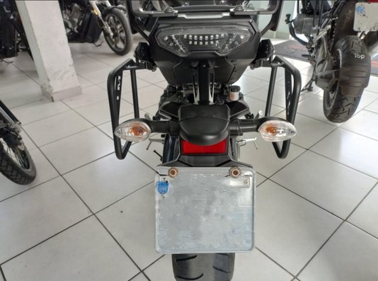 Afastador Alforge MT-09 Tracer 2014 a 2025 Chapam