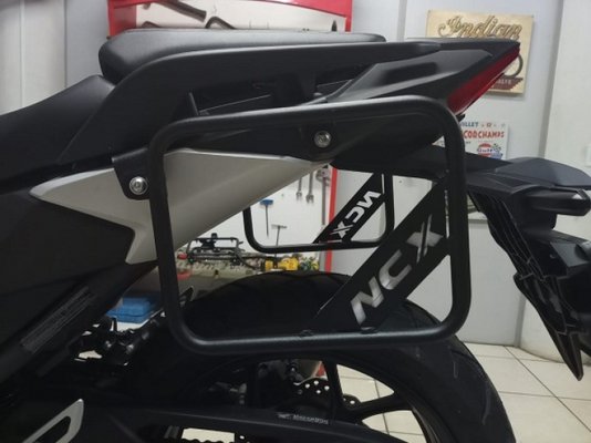 Afastador Alforge NC 700/750X 2013 a 2025 Chapam