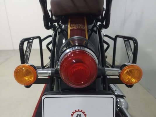 Afastador Alforge Royal Enfield Classic 350 Chapam