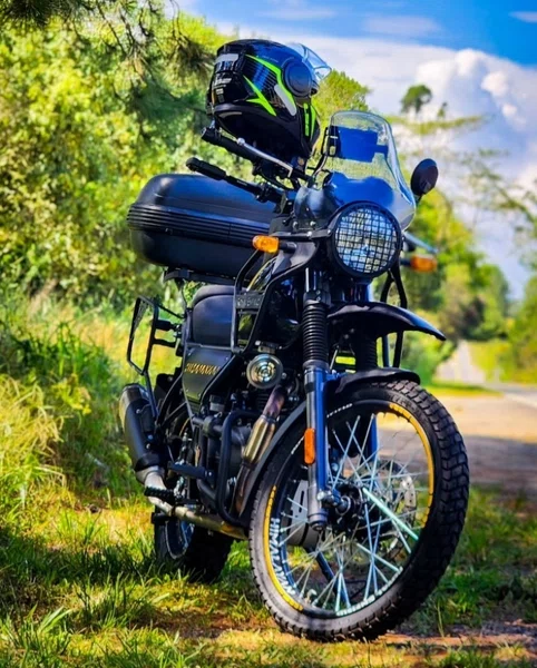 Afastador Alforge Royal Enfield Himalayan 410 Chapam