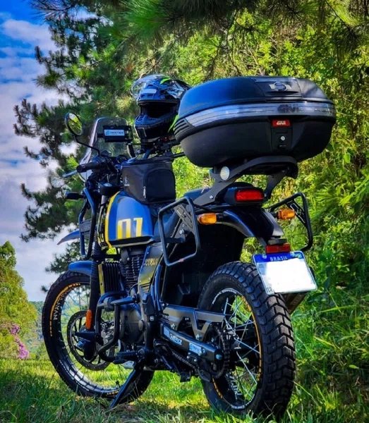 Afastador Alforge Royal Enfield Himalayan 410 Chapam