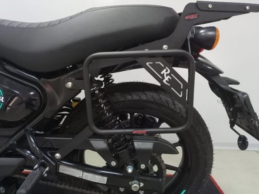 Afastador Alforge Royal Enfield Hunter 350 Chapam
