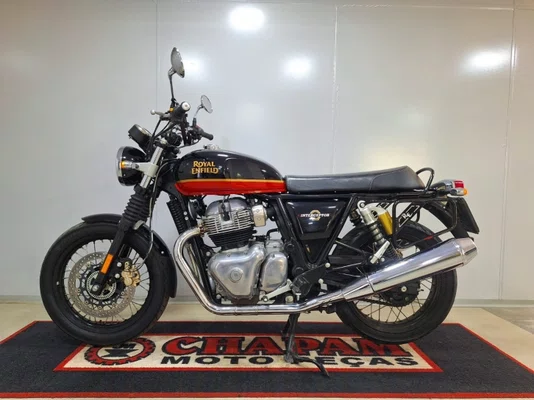 Afastador Alforge Royal Enfield Interceptor/Continental 650