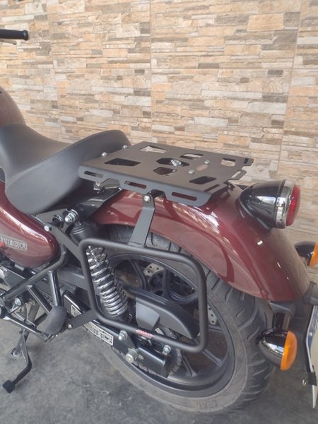 Afastador Alforge Royal Enfield Meteor 350 Chapam Preto
