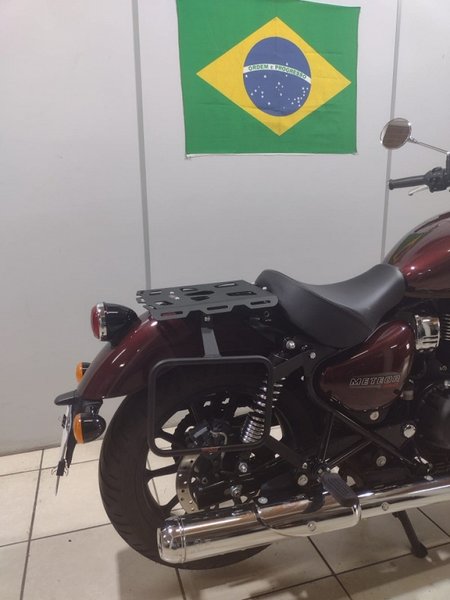 Afastador Alforge Royal Enfield Meteor 350 Chapam Preto