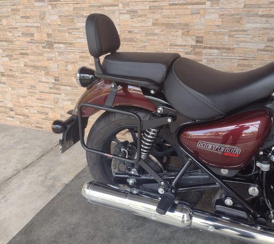 Afastador Alforge Royal Enfield Meteor 350 Chapam Preto