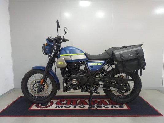 Afastador Alforge Royal Enfield Scram 411 23/25 Chapam