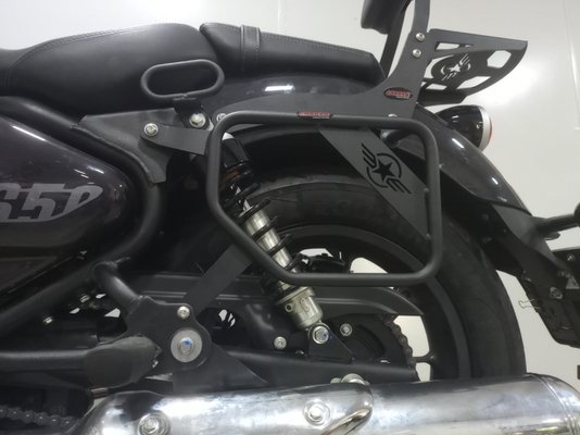 Afastador Alforge Royal Enfield Super Meteor 650 Chapam