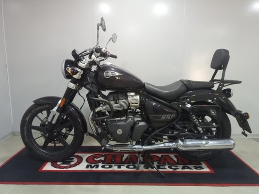 Afastador Alforge Royal Enfield Super Meteor 650 Chapam