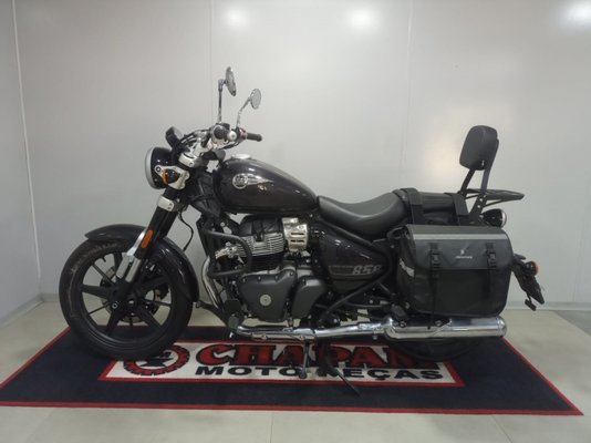 Afastador Alforge Royal Enfield Super Meteor 650 Chapam
