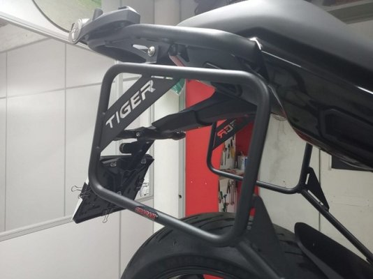 Afastador Alforge Tiger 660 Sport Chapam