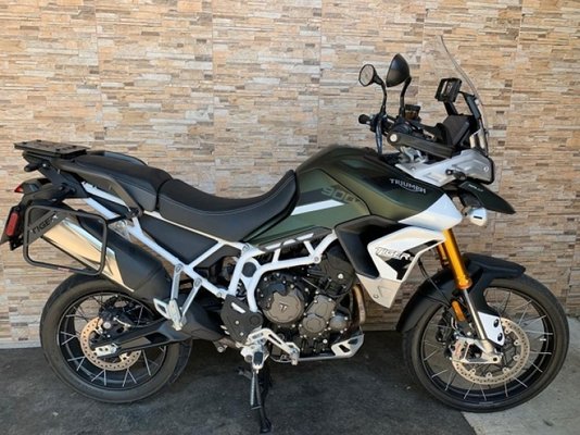 Afastador Alforge Tiger 900 GT/Rally Chapam