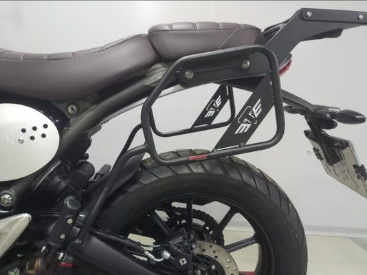Afastador Alforge Triumph Scrambler 400X/Speed 400 Chapam