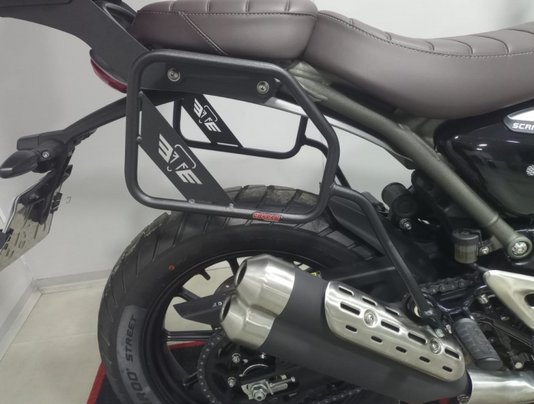 Afastador Alforge Triumph Scrambler 400X/Speed 400 Chapam