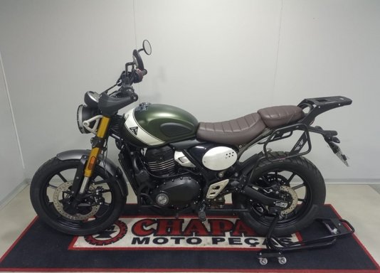 Afastador Alforge Triumph Scrambler 400X/Speed 400 Chapam