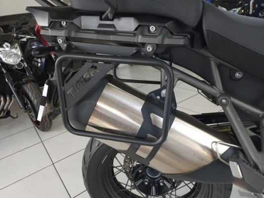 Afastador Alforge Triumph Tiger 1200 Explorer 2012 a 2021