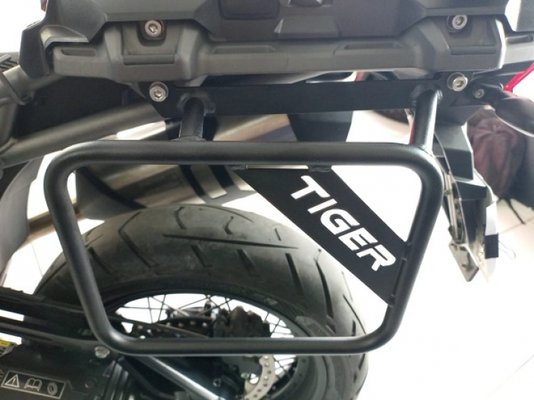 Afastador Alforge Triumph Tiger 1200 Explorer 2012 a 2021